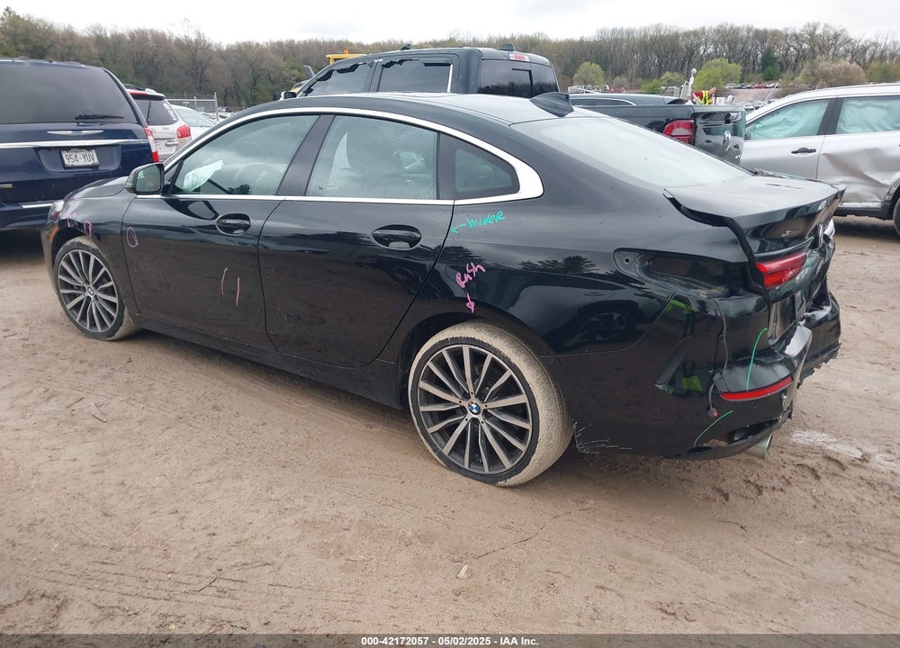 2021 BMW 228I GRAN COUPE XDRIVE VIN: WBA73AK06M7H58799