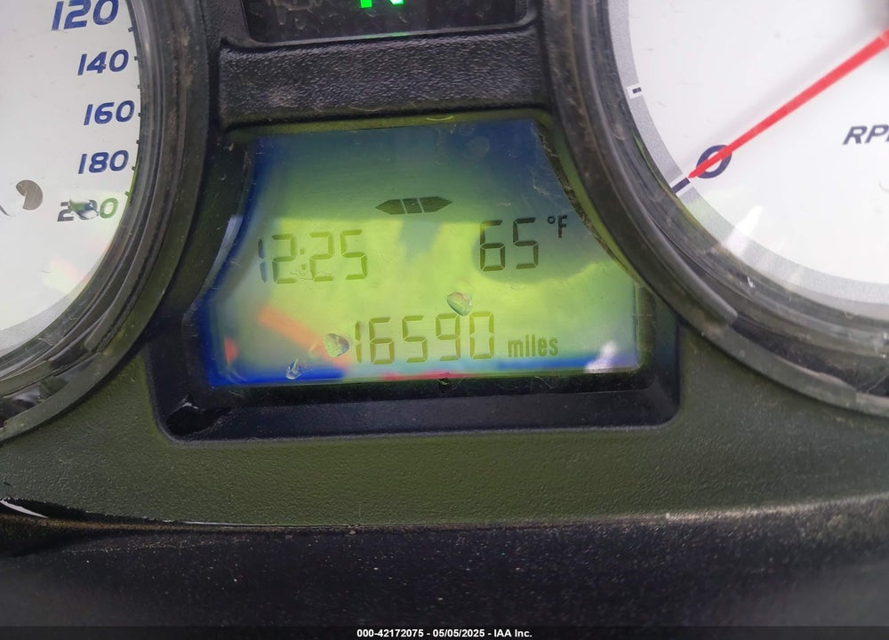 2015 VICTORY MOTORCYCLES CROSS COUNTRY 8-BALL VIN: 5VPDA36NXF3038542