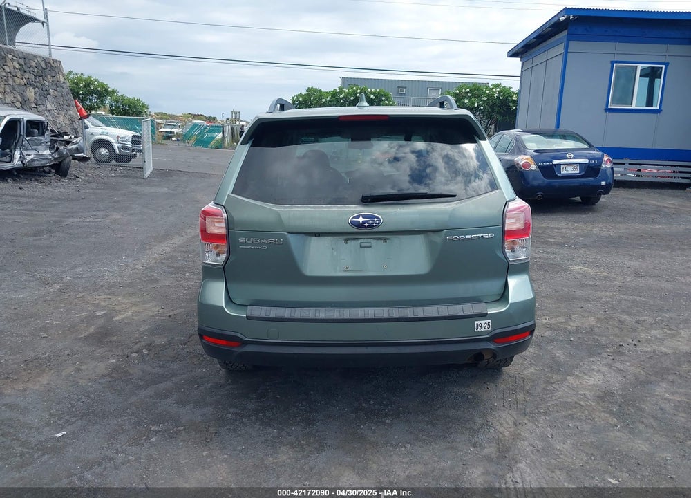 2018 SUBARU FORESTER 2.5I PREMIUM VIN: JF2SJADC0JH488385