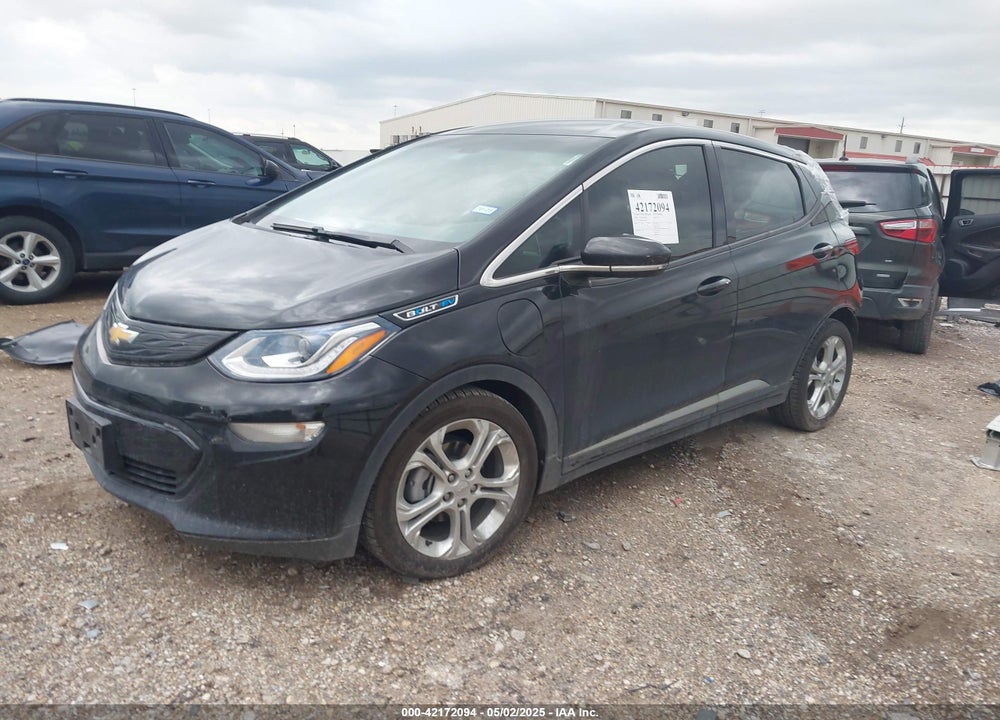 2020 CHEVROLET BOLT EV FWD LT VIN: 1G1FY6S08L4106463