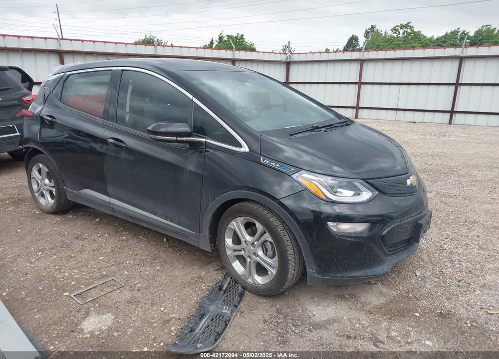 2020 CHEVROLET BOLT EV FWD LT VIN: 1G1FY6S08L4106463