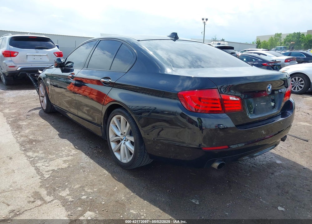 2011 BMW 535I VIN: WBAFR7C50BC802210
