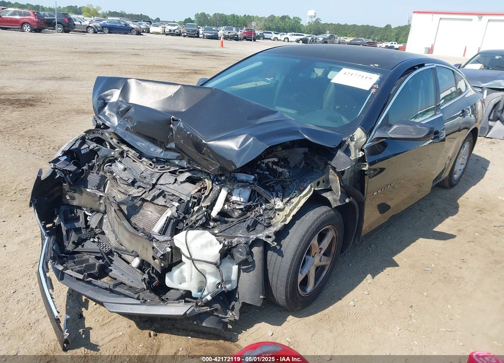 2017 CHEVROLET MALIBU LS VIN: 1G1ZB5ST7HF197126