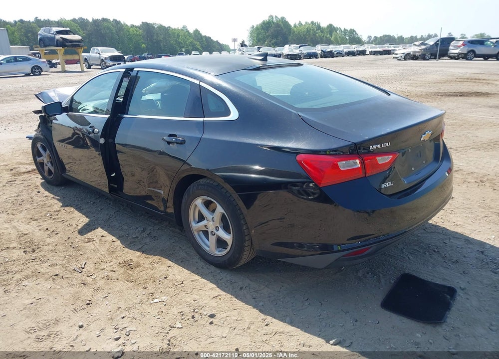 2017 CHEVROLET MALIBU LS VIN: 1G1ZB5ST7HF197126