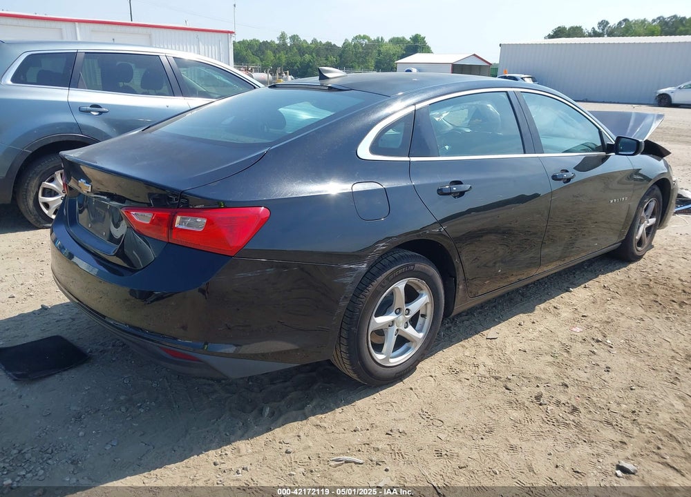 2017 CHEVROLET MALIBU LS VIN: 1G1ZB5ST7HF197126
