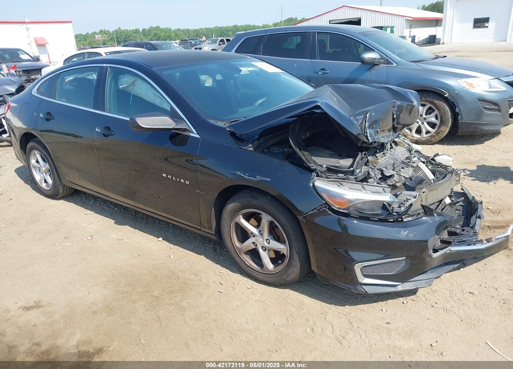 2017 CHEVROLET MALIBU LS VIN: 1G1ZB5ST7HF197126