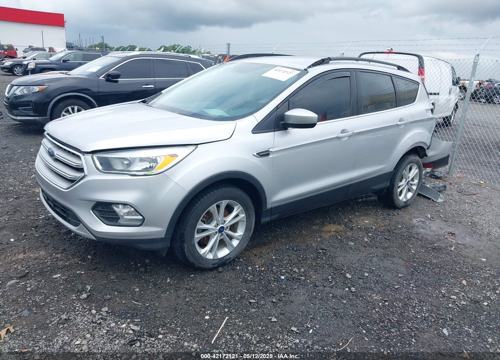 2018 FORD ESCAPE SE VIN: 1FMCU0GD2JUC50470
