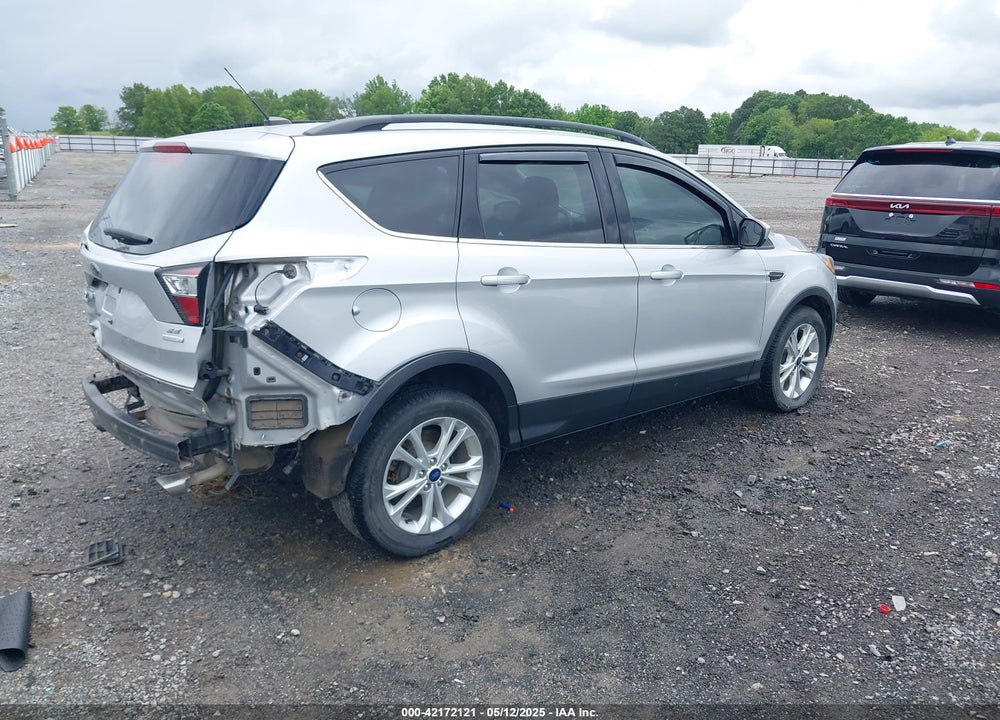 2018 FORD ESCAPE SE VIN: 1FMCU0GD2JUC50470