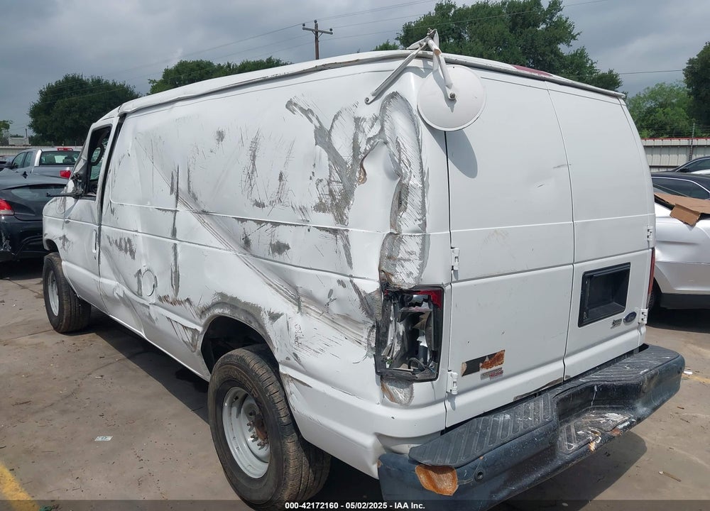 2013 FORD E-250 COMMERCIAL VIN: 1FTNE2EL3DDA20893