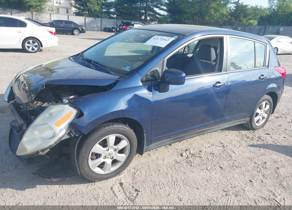 2009 NISSAN VERSA VIN: 3N1BC13EX9L375491