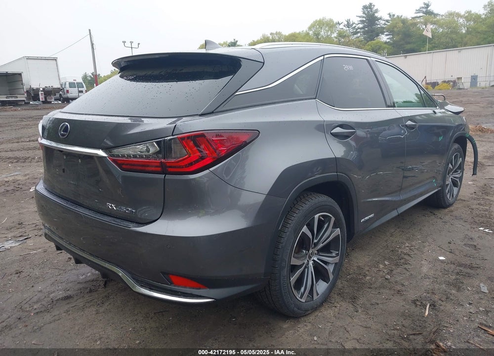 2021 LEXUS RX 450H VIN: 2T2HGMDA7MC058171