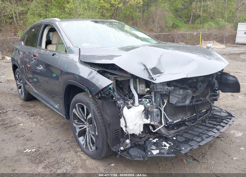 2021 LEXUS RX 450H VIN: 2T2HGMDA7MC058171