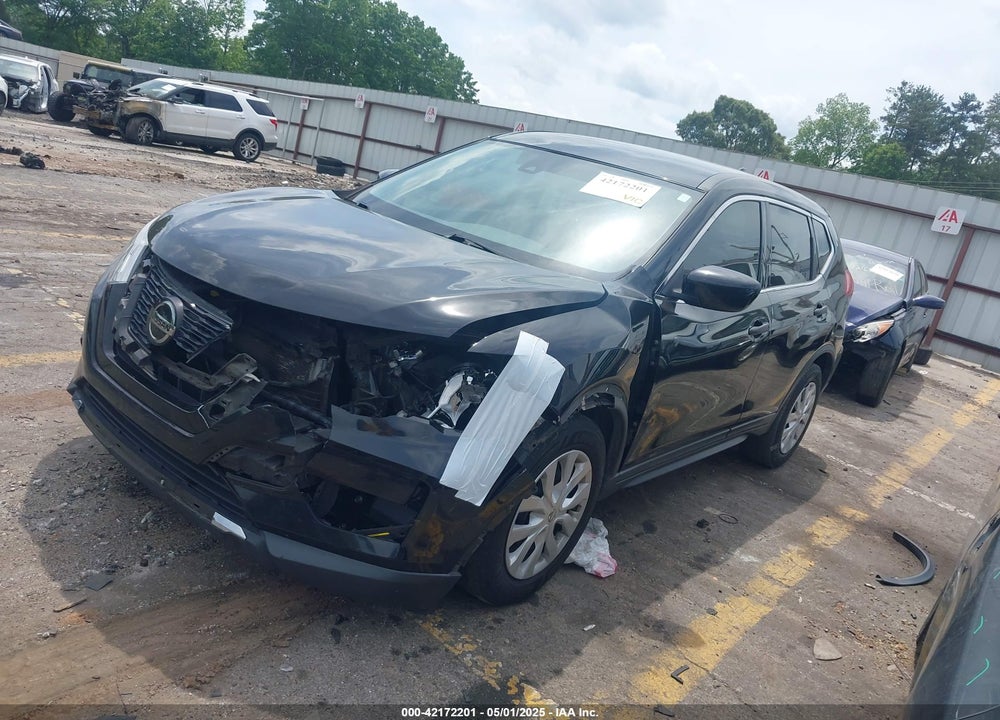 2019 NISSAN ROGUE VIN: 5N1AT2MT5KC789772