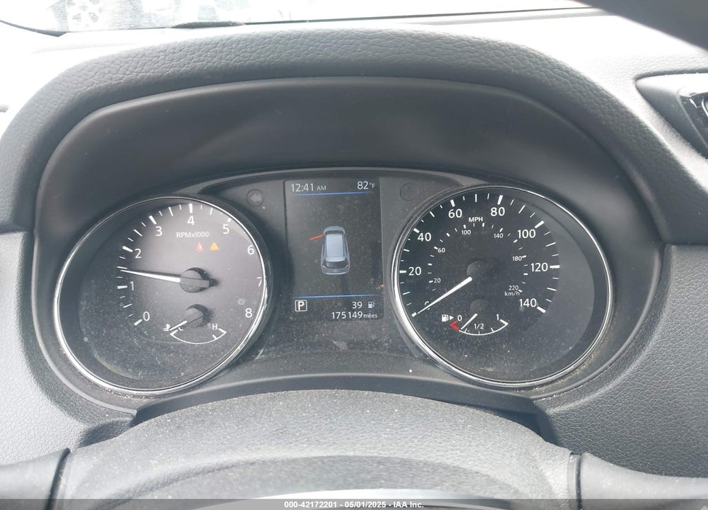 2019 NISSAN ROGUE VIN: 5N1AT2MT5KC789772