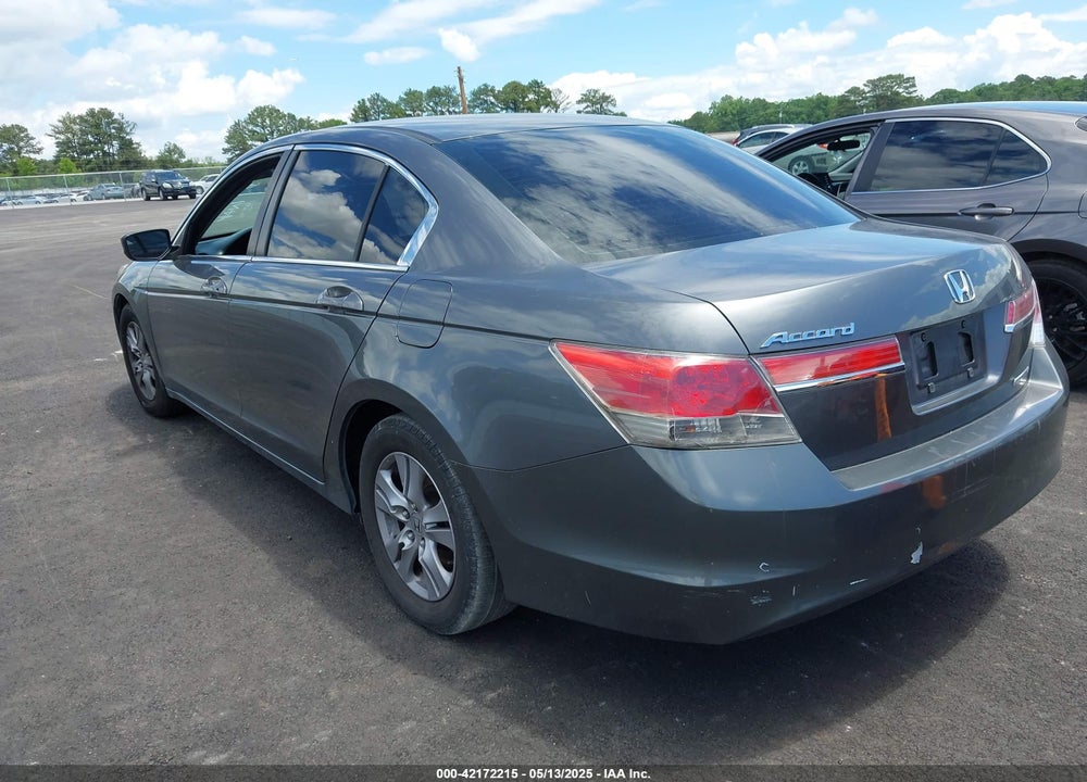 2012 HONDA ACCORD VIN: 1HGCP2F64CA147261
