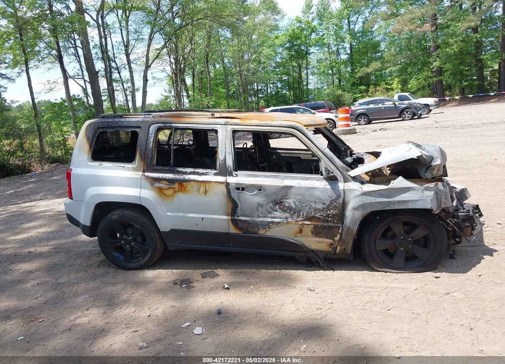 2015 JEEP PATRIOT VIN: 1C4NJPBAXFD220054