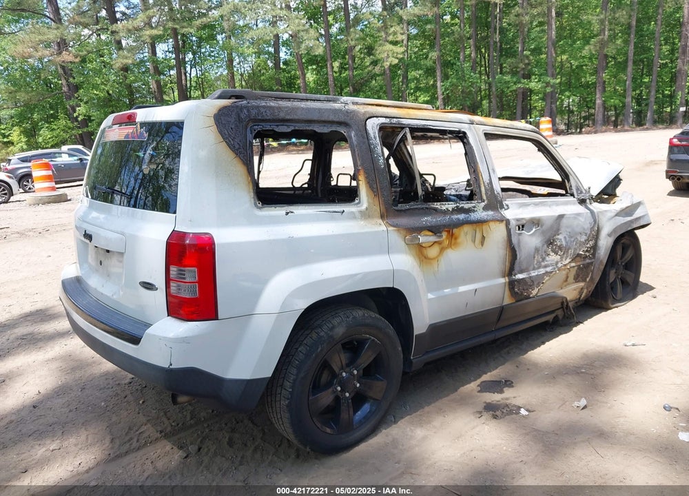 2015 JEEP PATRIOT VIN: 1C4NJPBAXFD220054