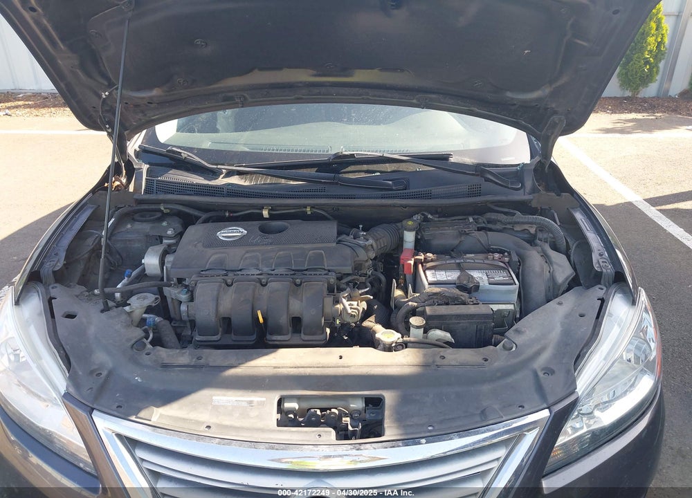 2013 NISSAN SENTRA VIN: 3N1AB7AP0DL786669