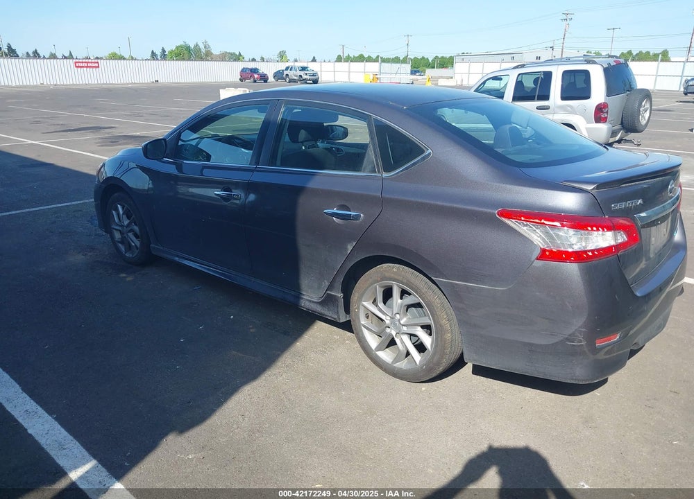 2013 NISSAN SENTRA VIN: 3N1AB7AP0DL786669