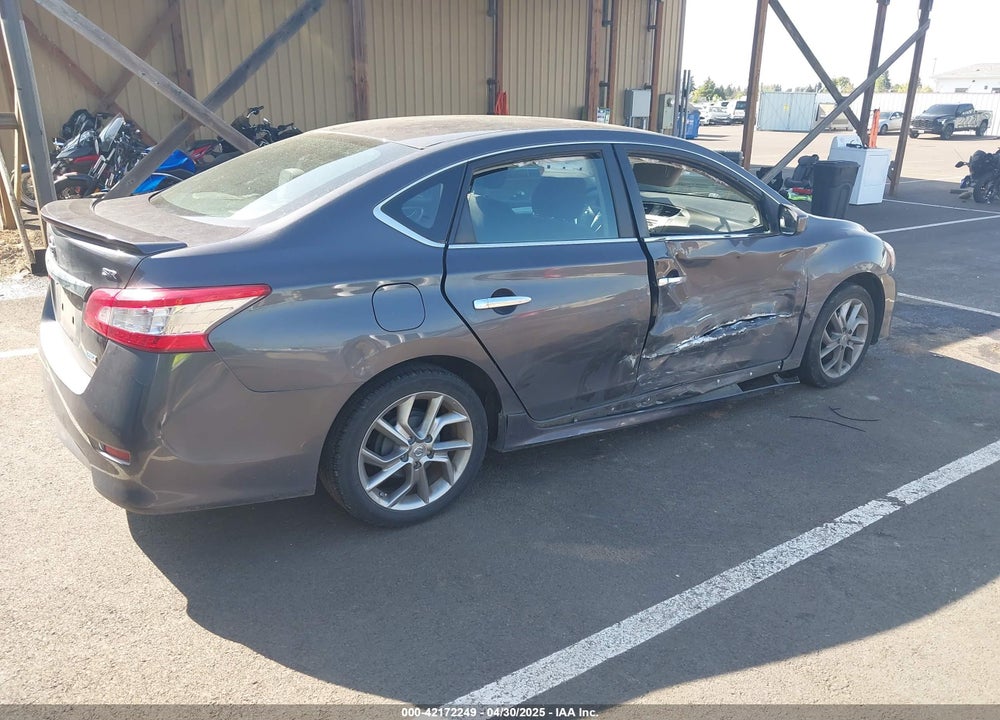 2013 NISSAN SENTRA VIN: 3N1AB7AP0DL786669