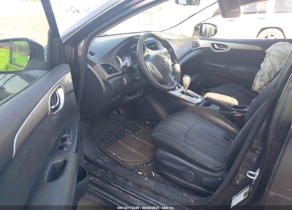 2013 NISSAN SENTRA VIN: 3N1AB7AP0DL786669