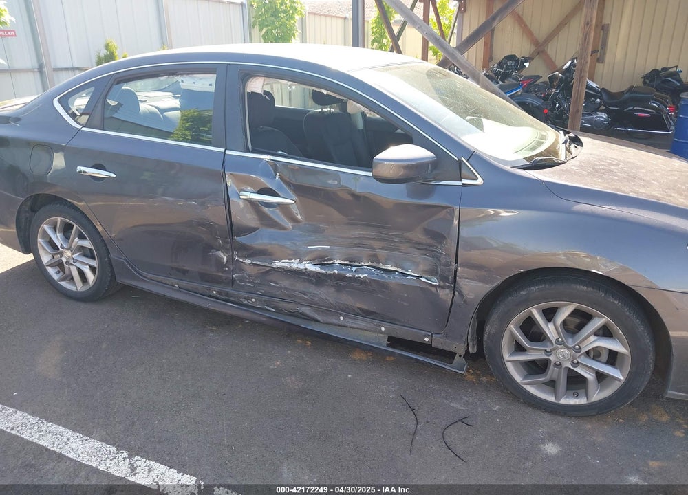 2013 NISSAN SENTRA VIN: 3N1AB7AP0DL786669