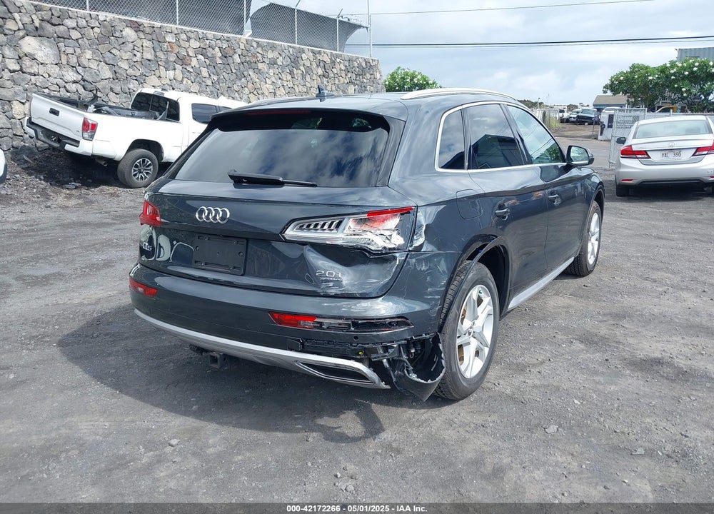 2018 AUDI Q5 VIN: WA1BNAFY7J2213699