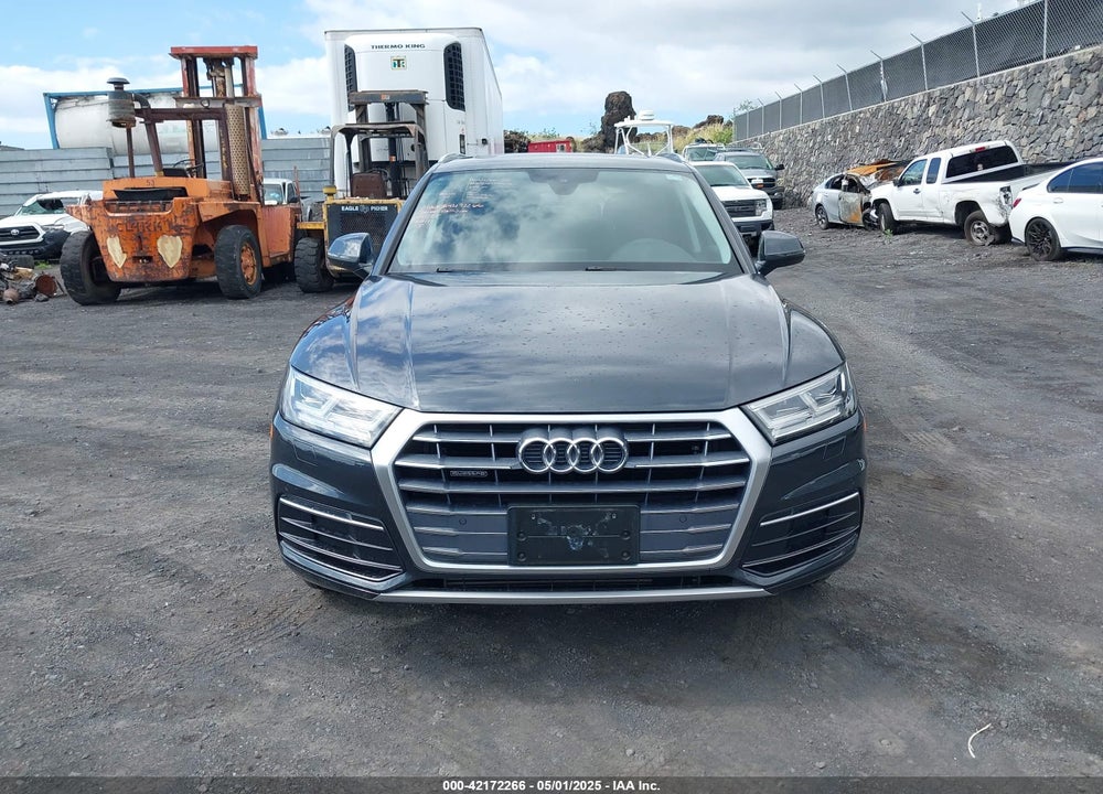 2018 AUDI Q5 VIN: WA1BNAFY7J2213699