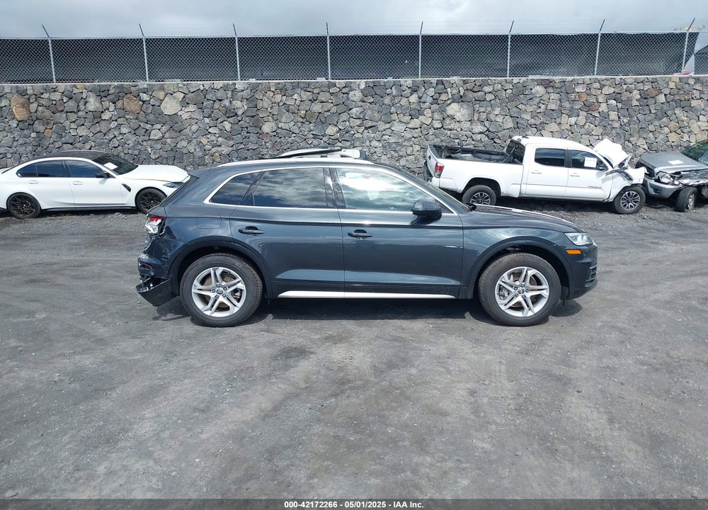 2018 AUDI Q5 VIN: WA1BNAFY7J2213699
