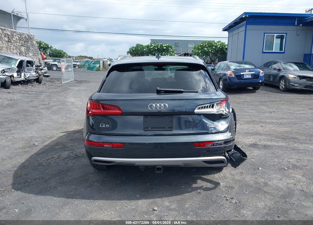 2018 AUDI Q5 VIN: WA1BNAFY7J2213699