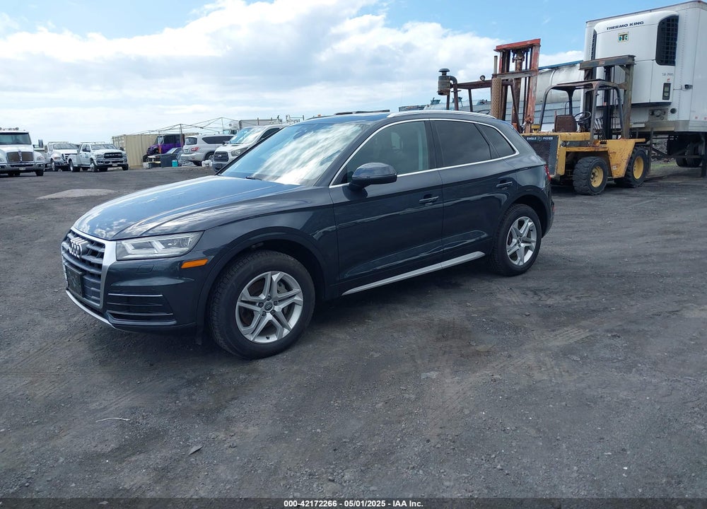 2018 AUDI Q5 VIN: WA1BNAFY7J2213699