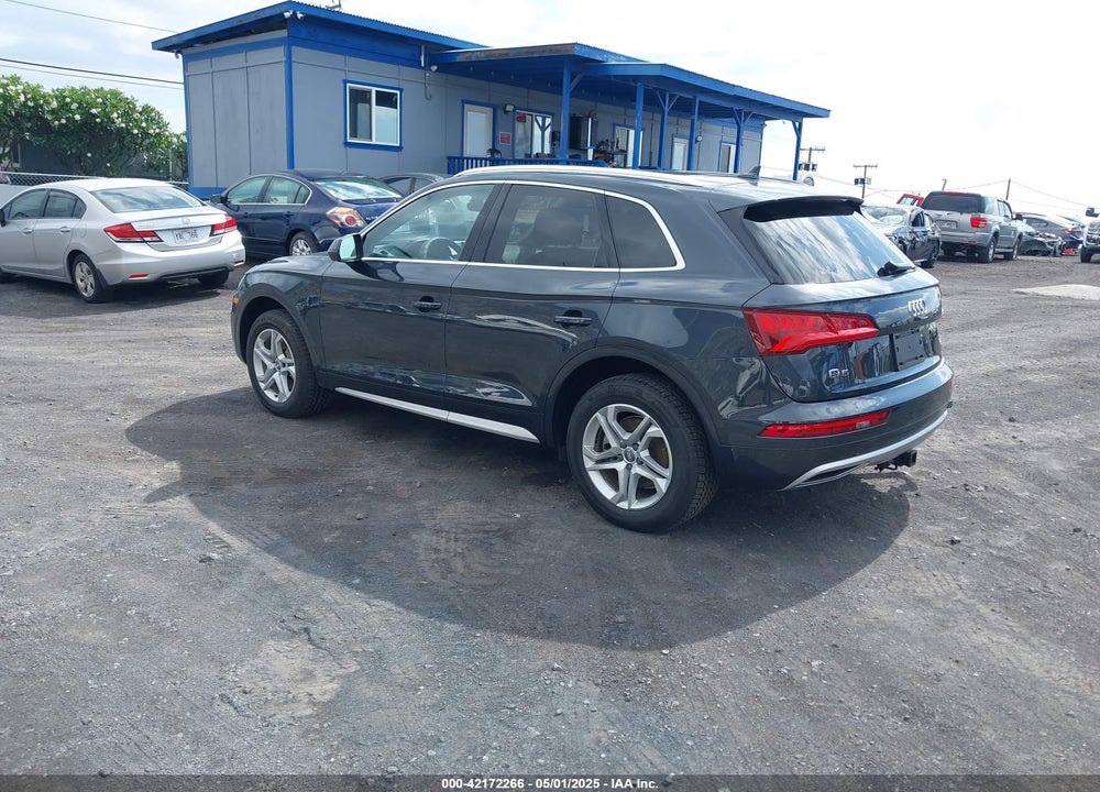 2018 AUDI Q5 VIN: WA1BNAFY7J2213699