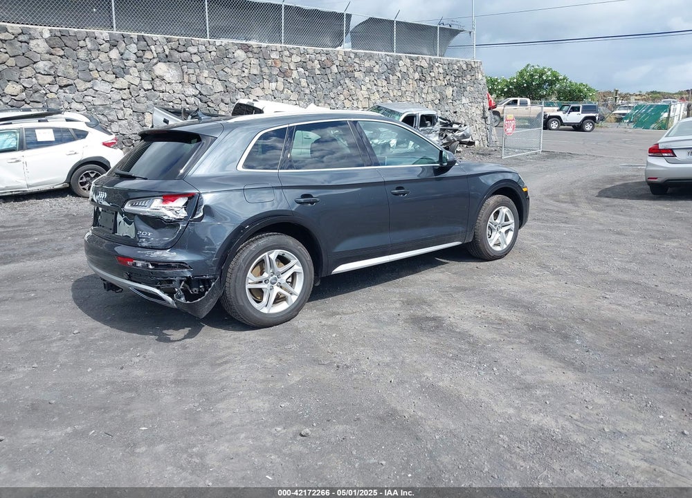 2018 AUDI Q5 VIN: WA1BNAFY7J2213699