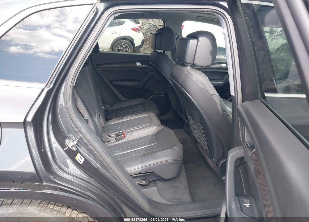 2018 AUDI Q5 VIN: WA1BNAFY7J2213699