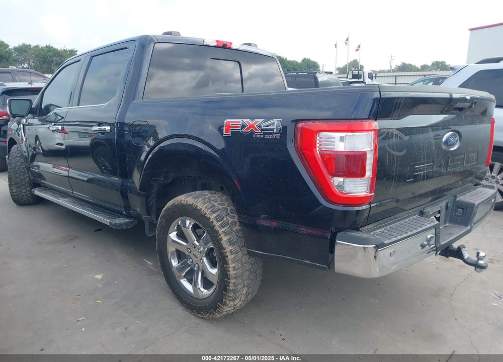 2021 FORD F150 VIN: 1FTFW1ED9MFB61685