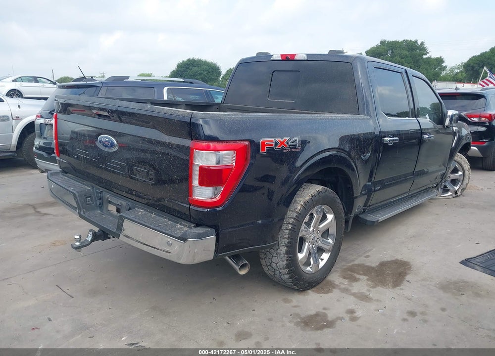 2021 FORD F150 VIN: 1FTFW1ED9MFB61685