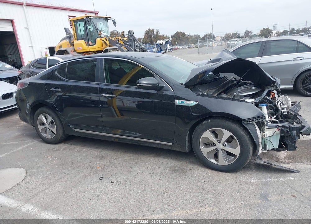 2015 KIA OPTIMA HYBRID VIN: KNAGM4AD4F5080553