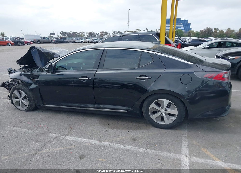 2015 KIA OPTIMA HYBRID VIN: KNAGM4AD4F5080553