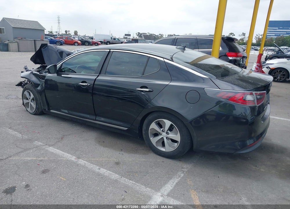 2015 KIA OPTIMA HYBRID VIN: KNAGM4AD4F5080553