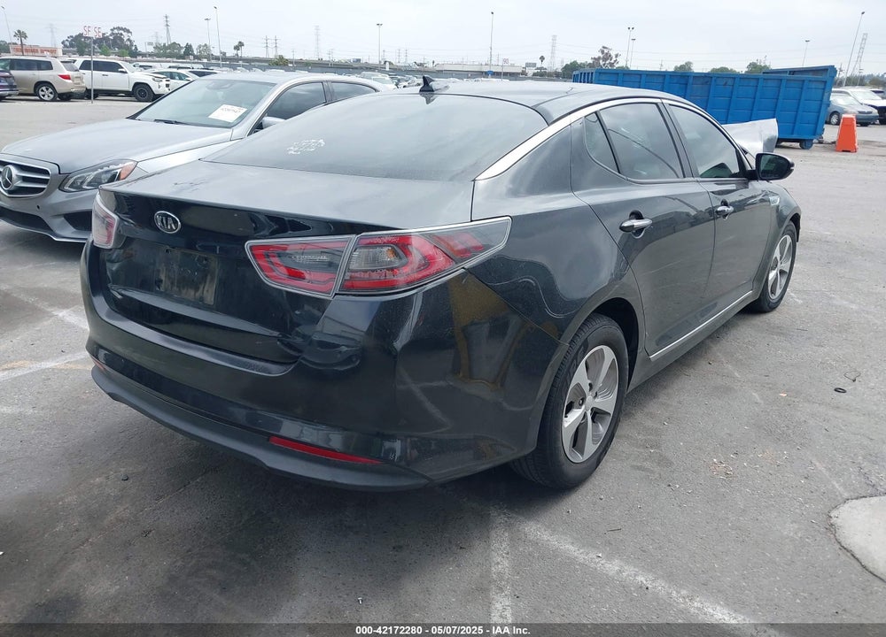 2015 KIA OPTIMA HYBRID VIN: KNAGM4AD4F5080553