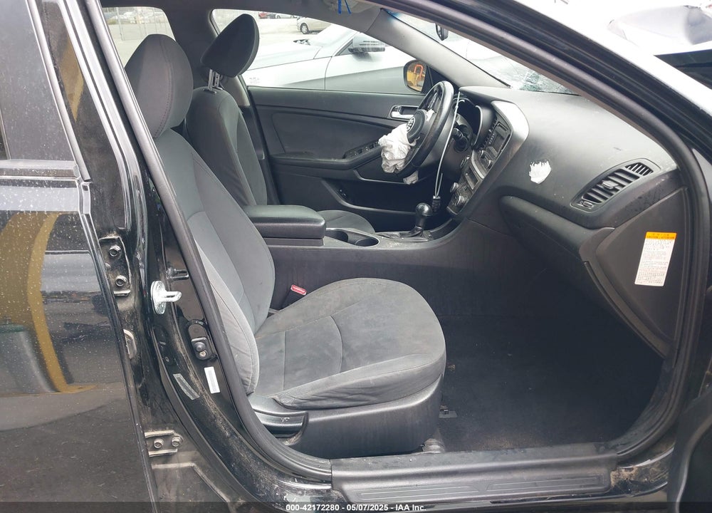 2015 KIA OPTIMA HYBRID VIN: KNAGM4AD4F5080553