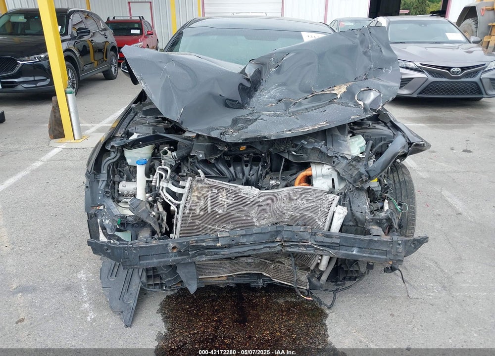 2015 KIA OPTIMA HYBRID VIN: KNAGM4AD4F5080553