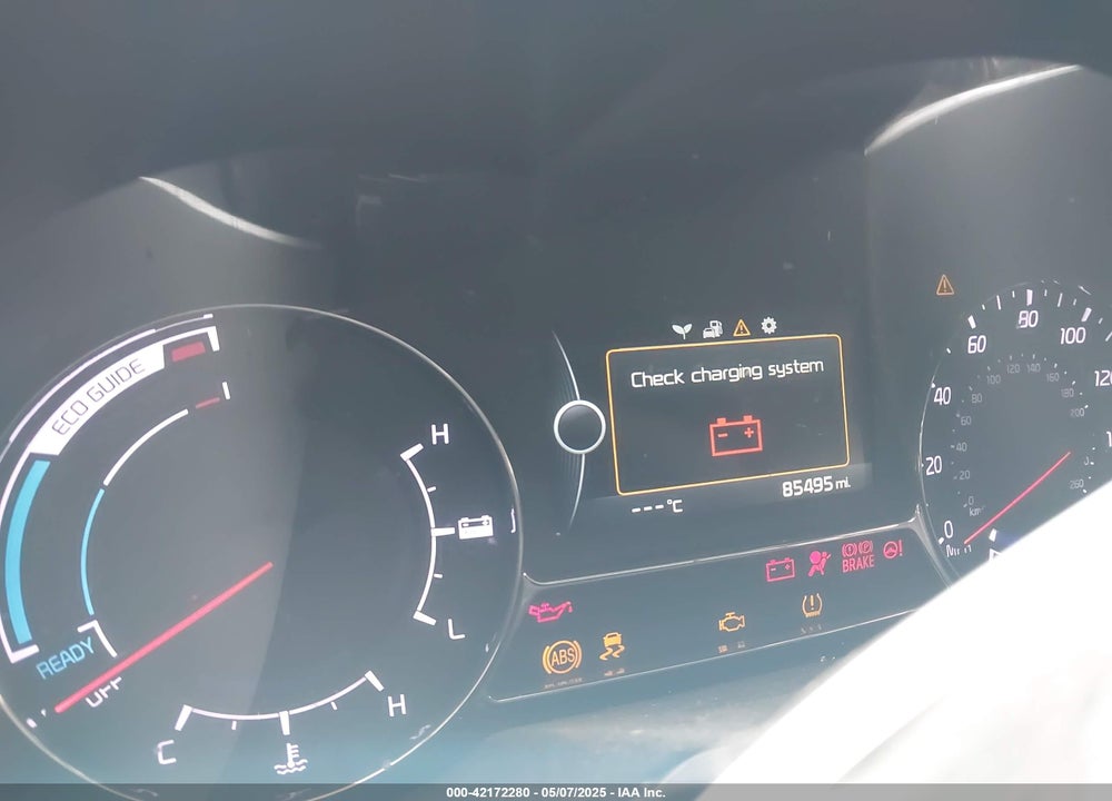 2015 KIA OPTIMA HYBRID VIN: KNAGM4AD4F5080553
