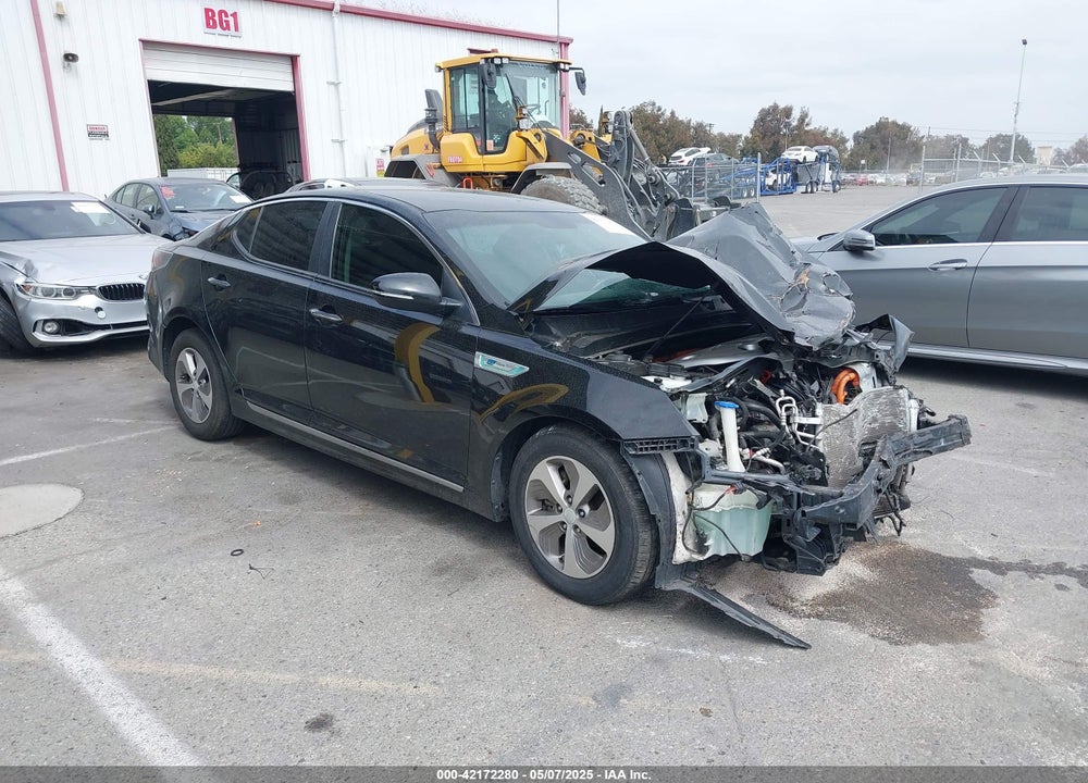 2015 KIA OPTIMA HYBRID VIN: KNAGM4AD4F5080553