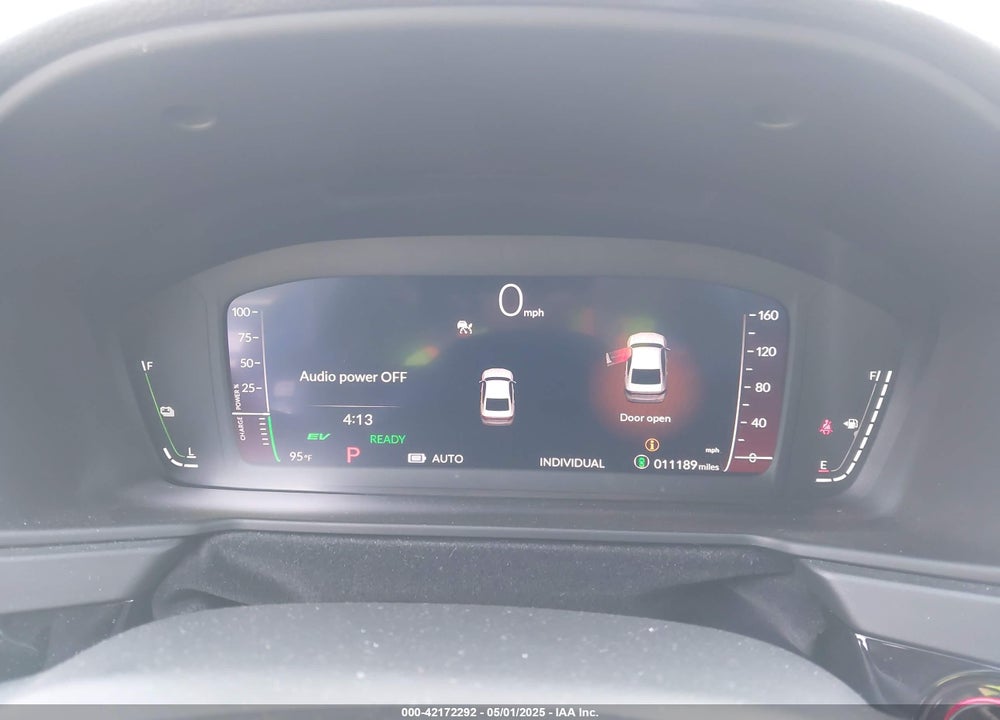 2023 HONDA ACCORD HYBRID SPORT VIN: 1HGCY2F59PA000556