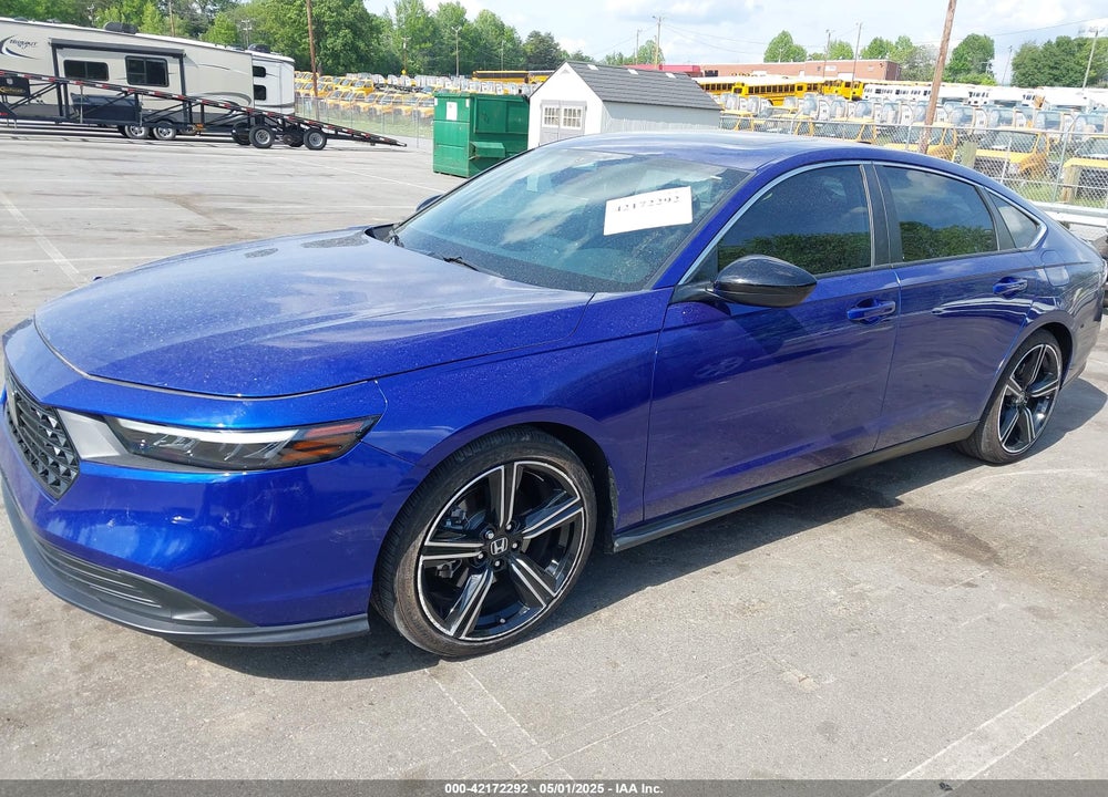 2023 HONDA ACCORD HYBRID SPORT VIN: 1HGCY2F59PA000556