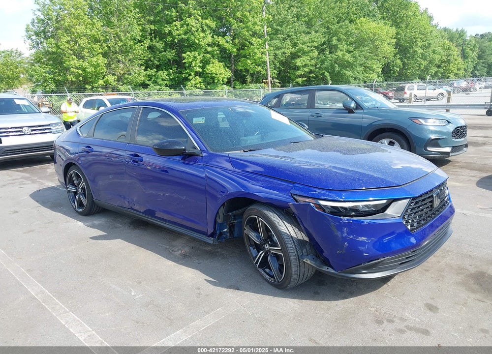 2023 HONDA ACCORD HYBRID SPORT VIN: 1HGCY2F59PA000556