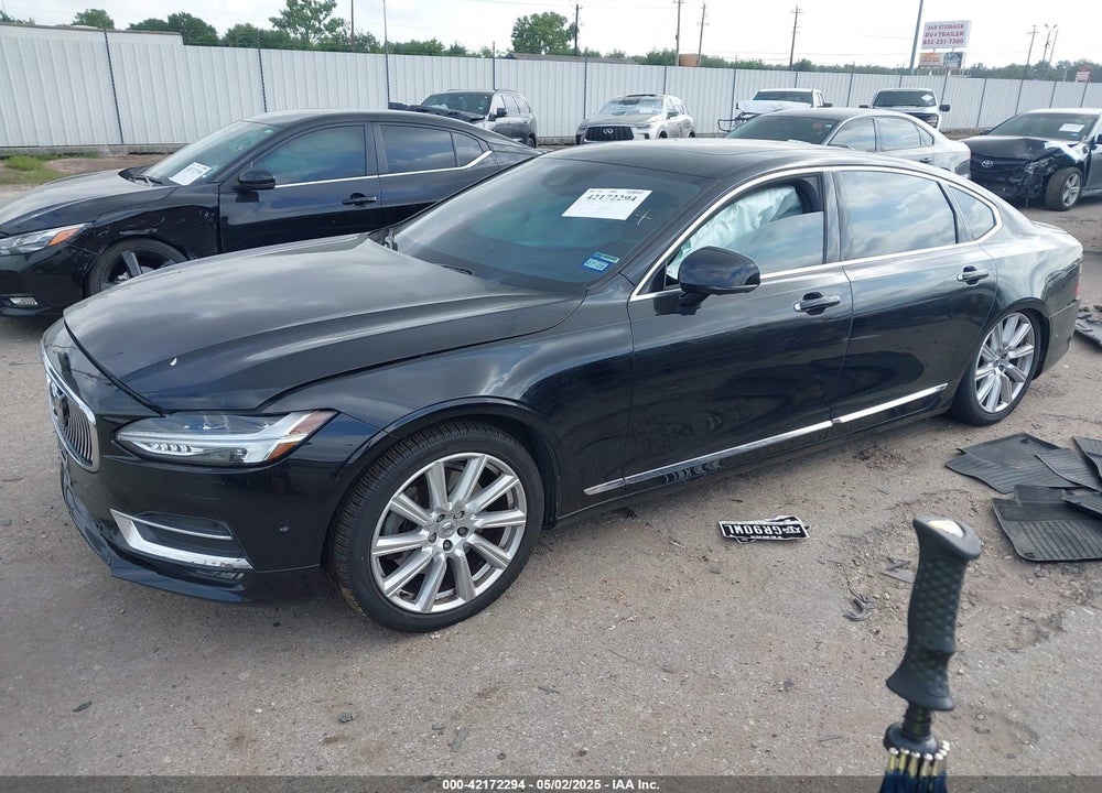 2018 VOLVO S90 VIN: LVY992ML3JP006180