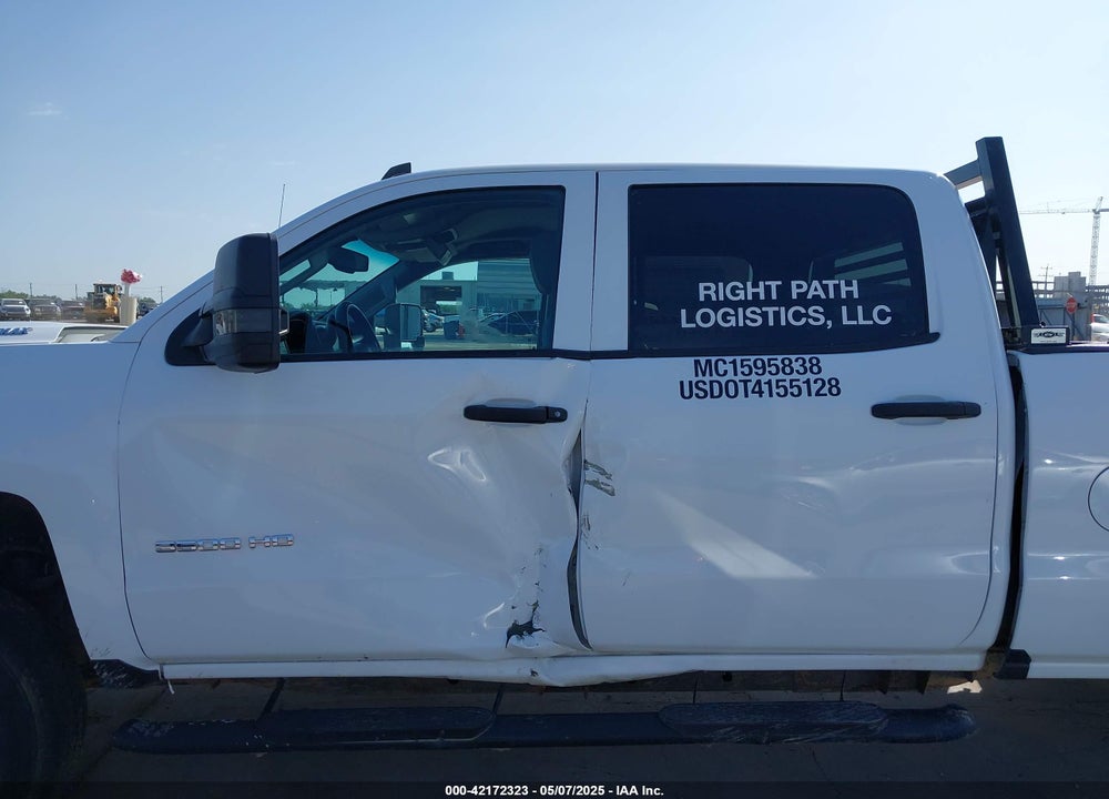 2018 CHEVROLET SILVERADO 3500HD WT VIN: 1GC4KYCYXJF167329