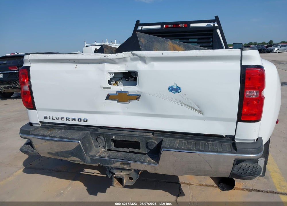 2018 CHEVROLET SILVERADO 3500HD WT VIN: 1GC4KYCYXJF167329